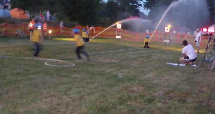Zhodnocení dětské hasičské noční soutěže očima diváka