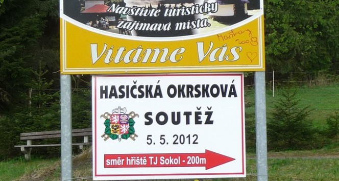 Hasičská okrsková soutěž