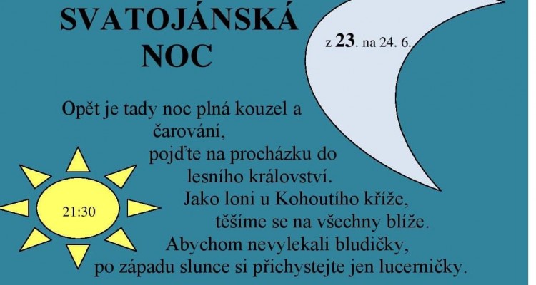 Svatojánská noc v Nicově