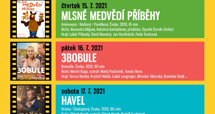 Letní kino bratří Čadíků