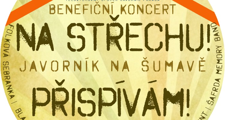 Koncert NA STŘECHU! bude příští rok