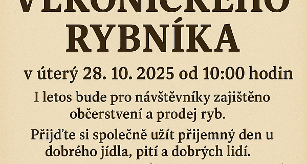 Výlov vlkonického rybníku