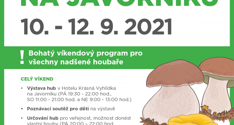 Houbařský víkend na Javorníku