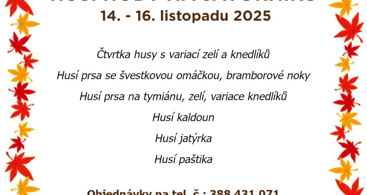 Martinské posvícení