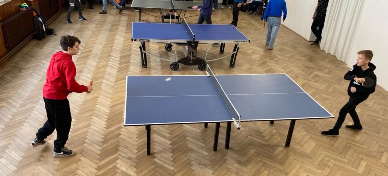 Zhodnocení turnaje ve stolním tenisu 2021