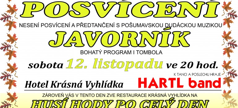 Martinské posvícení 2022