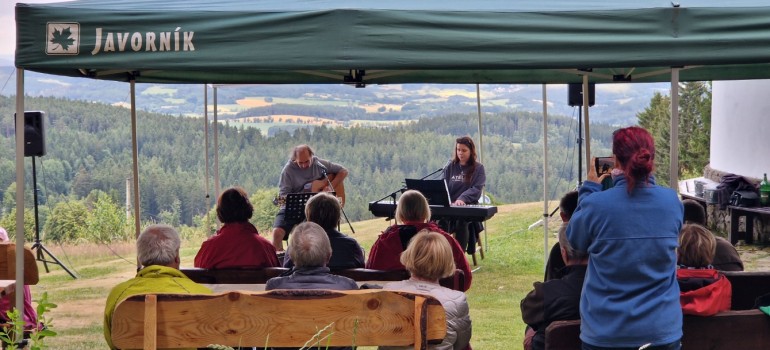 Koncert Petry a Richarda - ohlédnutí