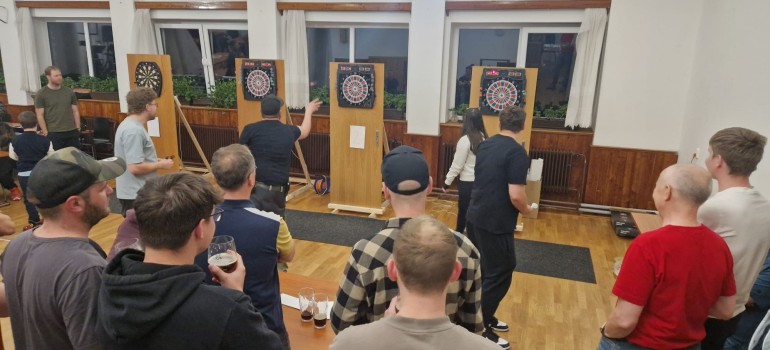 1. ročník Velikonočního turnaje v šipkách na Javorníku