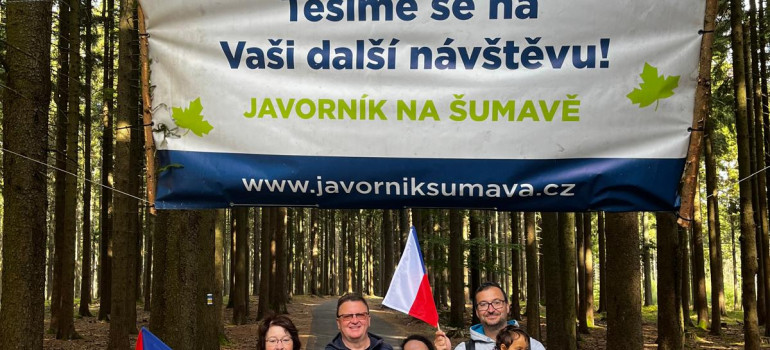 Den rozhleden na Javorníku