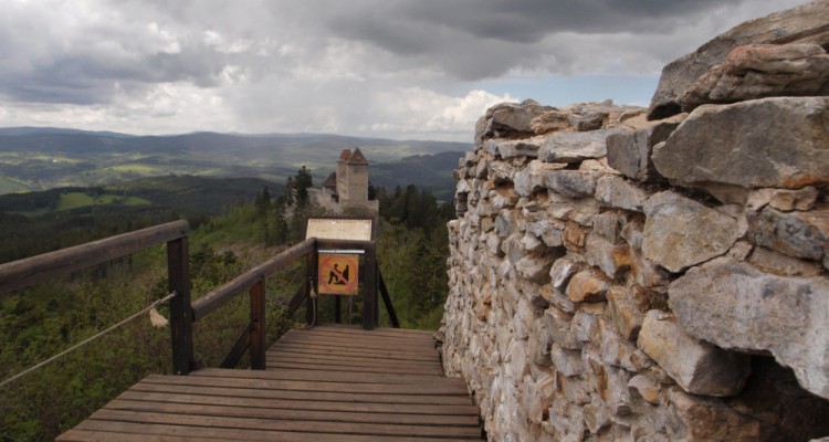 Kašperk z Pustého hrádku