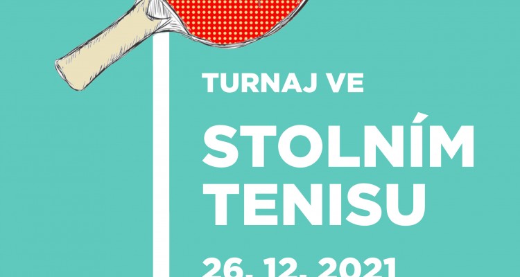 Turnaj ve stolním tenise 2021