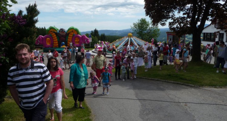 Pouť Sv. Antonína na Javorníku 2013