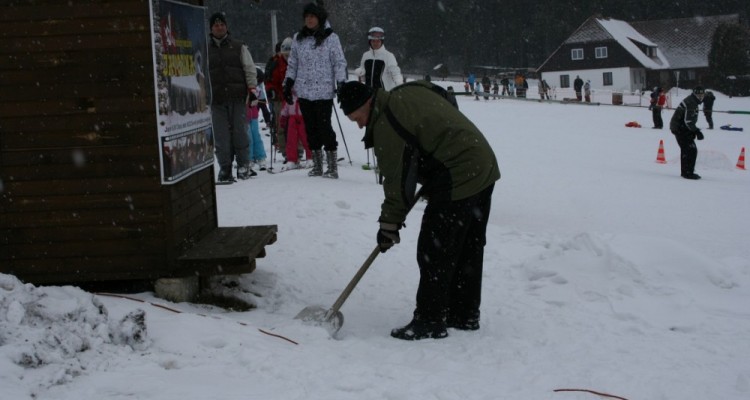 Zimní sportovní hry na Javorníku 2013