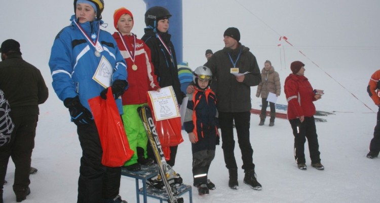 Zimní sportovní hry na Javorníku 2013