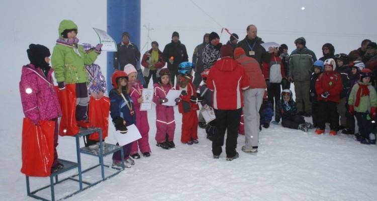 Zimní sportovní hry na Javorníku 2013