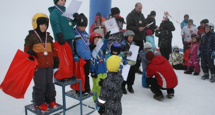 Zimní sportovní hry na Javorníku 2013