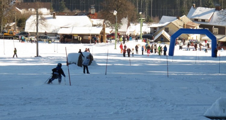 Zimní sportovní hry na Javorníku 2015