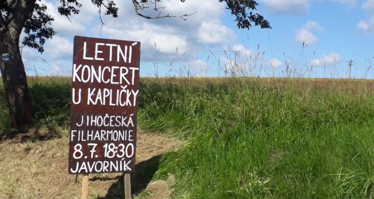 Letní koncert u kapličky