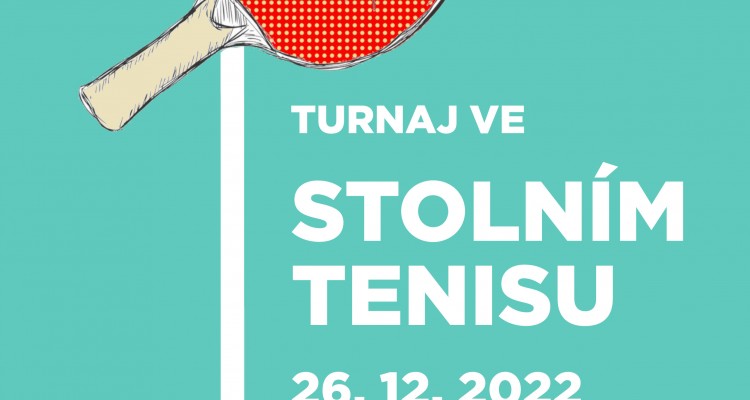 Turnaj ve stolním tenise 2022