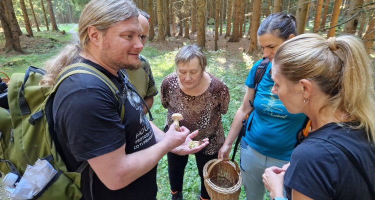 Houbařský víkend na Javorníku 2023