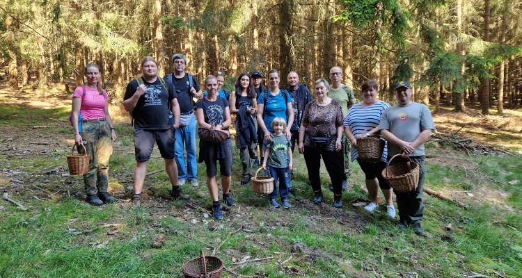 Houbařský víkend na Javorníku 2023