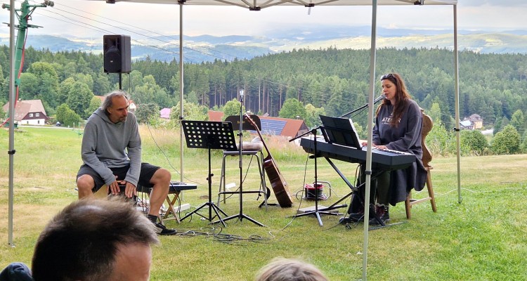 Koncert Petry a Richarda