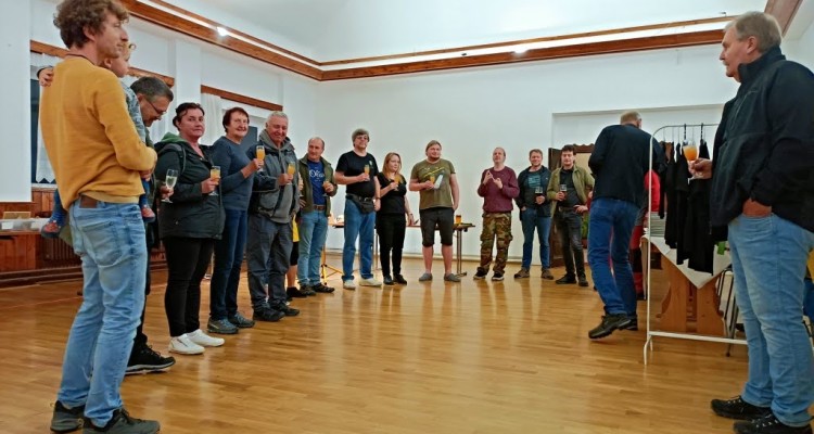 Houbařský víkend na Javorníku - zahájení výstavy