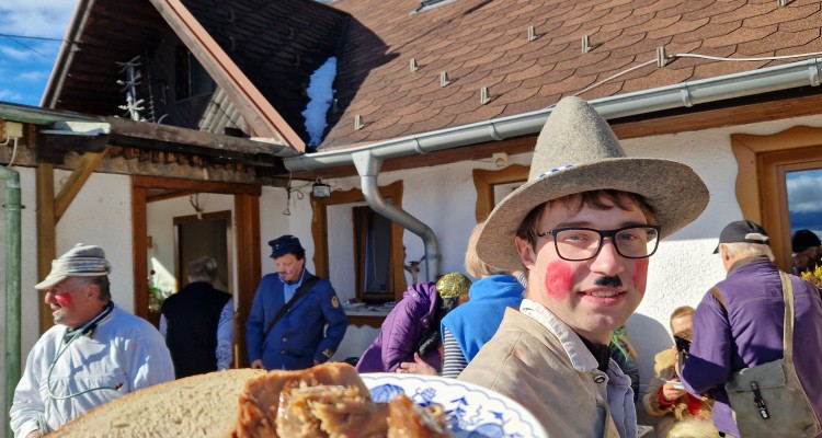 Masopust/maškary 2025