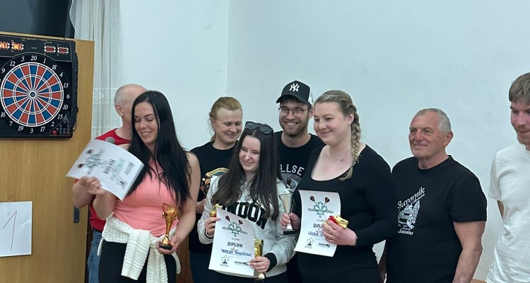 Velikonoční turnaj v šipkách na Javorníku 2026