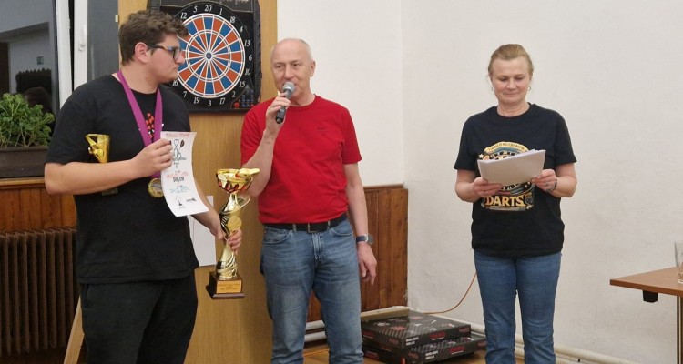 Velikonoční turnaj v šipkách na Javorníku 2026