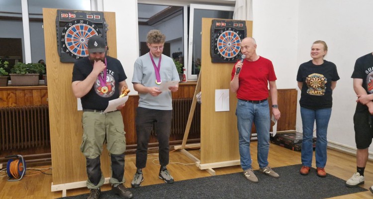 Velikonoční turnaj v šipkách na Javorníku 2026