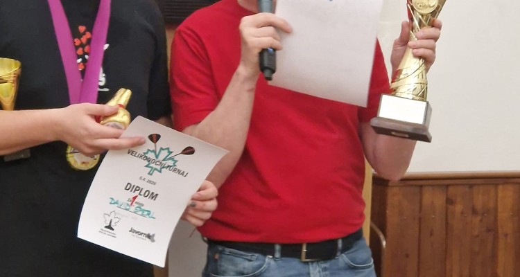 Velikonoční turnaj v šipkách na Javorníku 2026