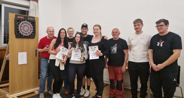 Velikonoční turnaj v šipkách na Javorníku 2026