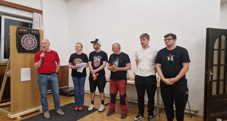 Velikonoční turnaj v šipkách na Javorníku 2026