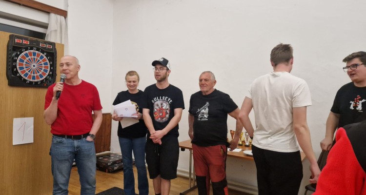 Velikonoční turnaj v šipkách na Javorníku 2026