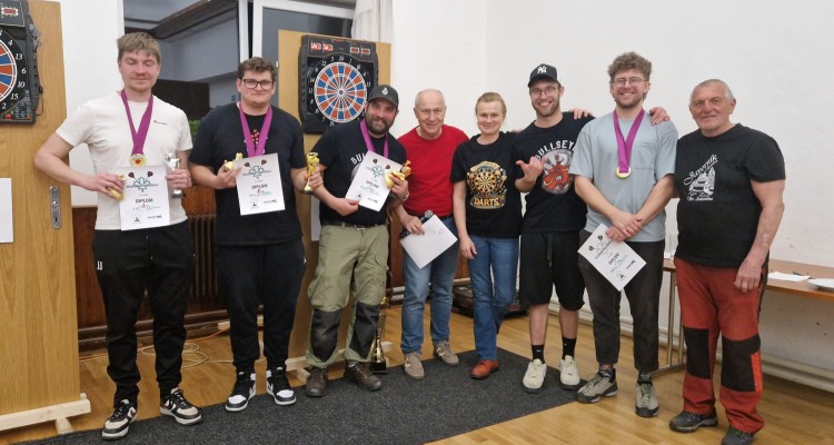 Velikonoční turnaj v šipkách na Javorníku 2026