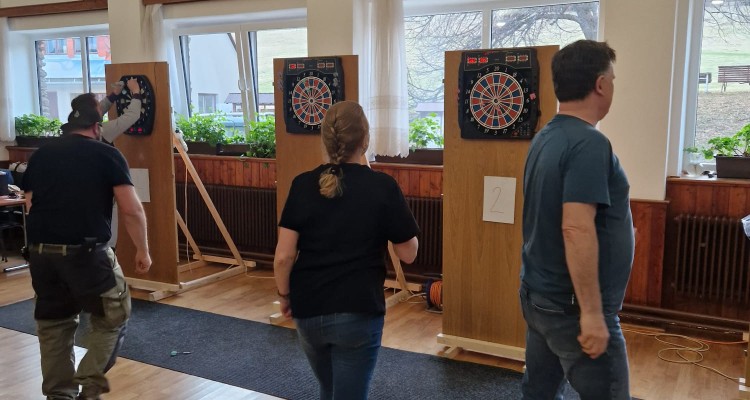 Velikonoční turnaj v šipkách na Javorníku 2026