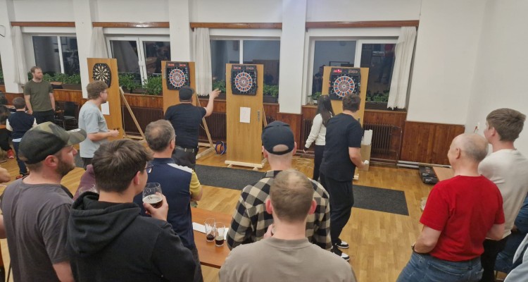 Velikonoční turnaj v šipkách na Javorníku 2026