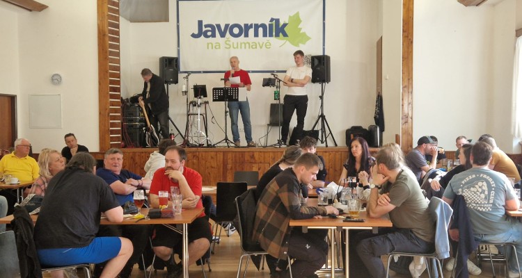 Velikonoční turnaj v šipkách na Javorníku 2026