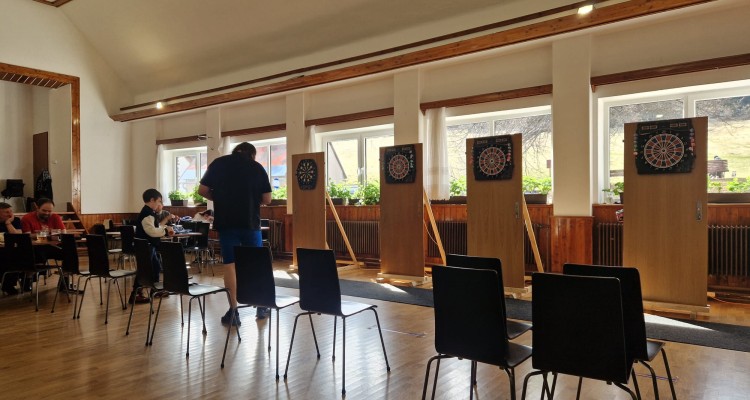 Velikonoční turnaj v šipkách na Javorníku 2026