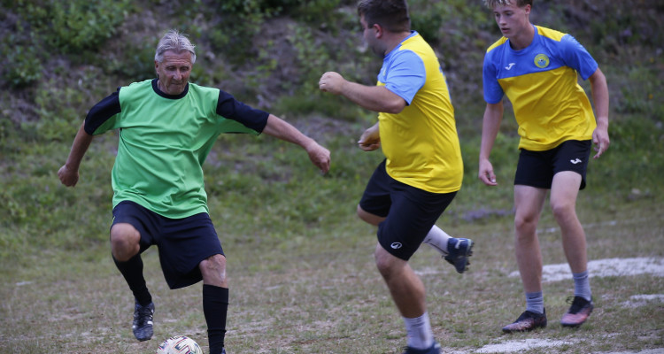 Fotbalový turnaj na Javorníku 2026