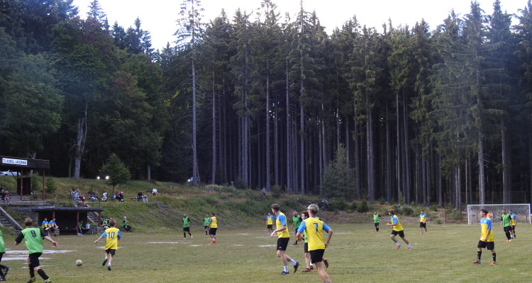 Fotbalový turnaj na Javorníku 2026