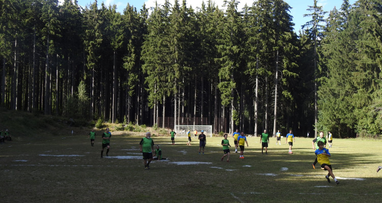 Fotbalový turnaj na Javorníku 2026