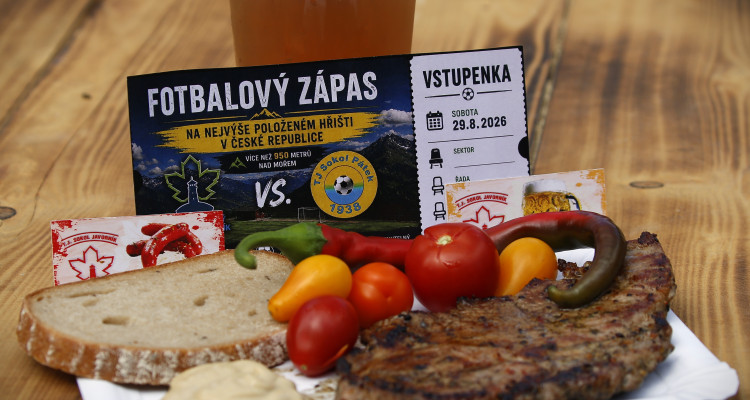 Fotbalový turnaj na Javorníku 2026