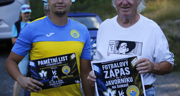 Fotbalový turnaj na Javorníku 2026