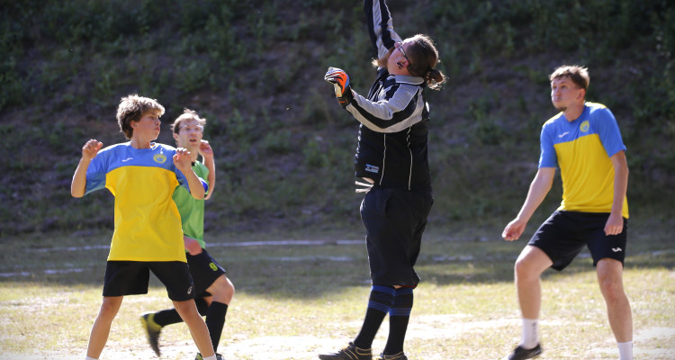 Fotbalový turnaj na Javorníku 2026