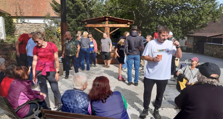 Proměna návsi v Bošicích