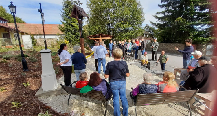Proměna návsi v Bošicích