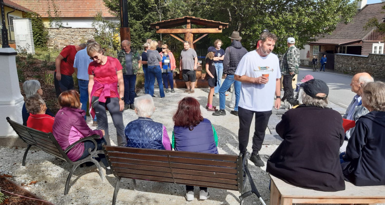 Proměna návsi v Bošicích
