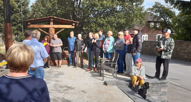 Proměna návsi v Bošicích